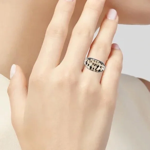 Authentic Louis Vuitton Inclusion Dome Ring - Picture 5 of 6